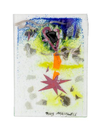 LINO MARZULLI (1929-2007) - Senza Titolo, 2003