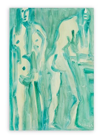 ROCCO BORELLA (1920-1994) - Senza Titolo