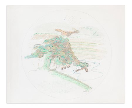 ATTILIO FORGIOLI (1933) - Senza Titolo, 1970