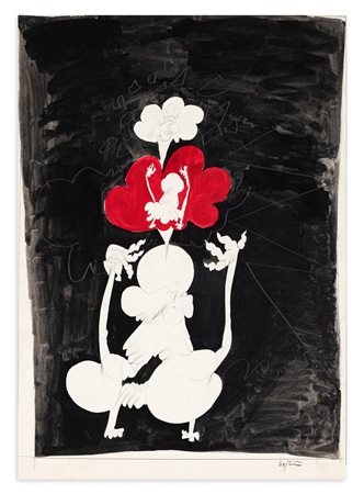 RENATO VOLPINI (1934-2017) - Senza Titolo