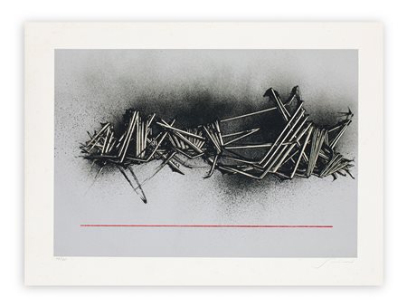 EMILIO SCANAVINO (1922-1986) - Senza Titolo
