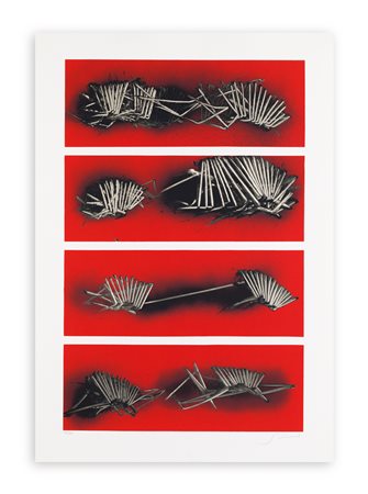 EMILIO SCANAVINO (1922-1986) - Senza Titolo