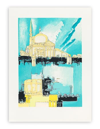 REMO BRINDISI (1918-1996) - Senza Titolo