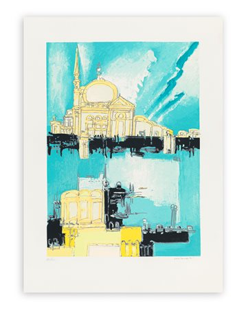 REMO BRINDISI (1918-1996) - Senza Titolo