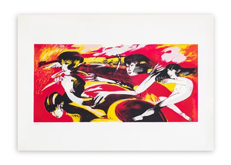 REMO BRINDISI (1918-1996) - Senza Titolo