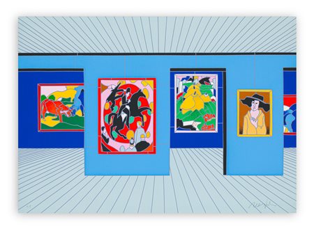 UGO NESPOLO (1941) - Senza Titolo