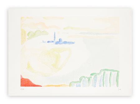 VIRGILIO GUIDI (1891-1984) - Senza Titolo