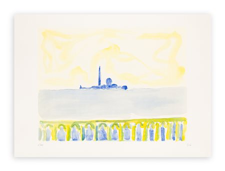 VIRGILIO GUIDI (1891-1984) - Senza Titolo