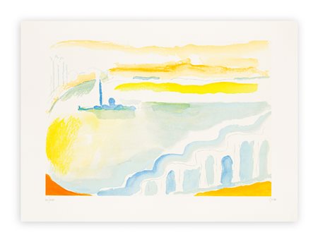 VIRGILIO GUIDI (1891-1984) - Senza Titolo