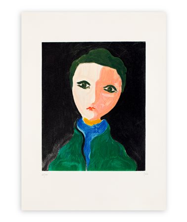 VIRGILIO GUIDI (1891-1984) - Senza Titolo
