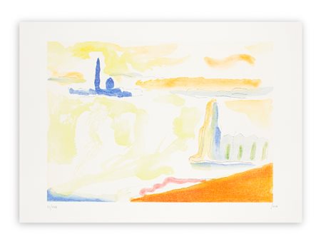 VIRGILIO GUIDI (1891-1984) - Senza Titolo
