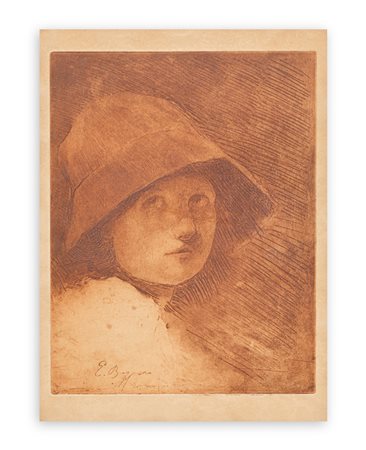 ERNESTO BAZZARO (1859-1937) - Senza Titolo