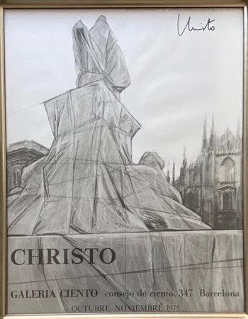 Christo “Galerie Ciento” 1975