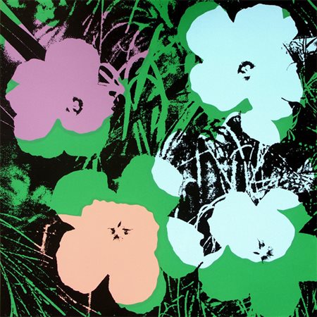 Andy Warhol “Flowers”