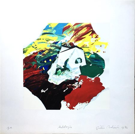 Giulio Paolini “Antologia” 1974