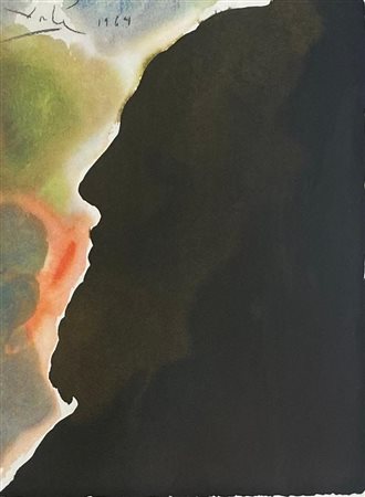 Salvador Dalì “Abraham, pater multarum gentium” 1967