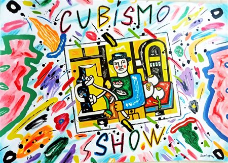Bruno Donzelli “Cubismo Show”
