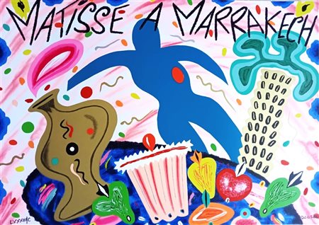 Bruno Donzelli “Matisse a Marrakech”