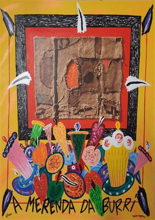 Bruno Donzelli “A merenda da Burri”