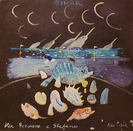 Antonio Possenti “Senza titolo” 1992