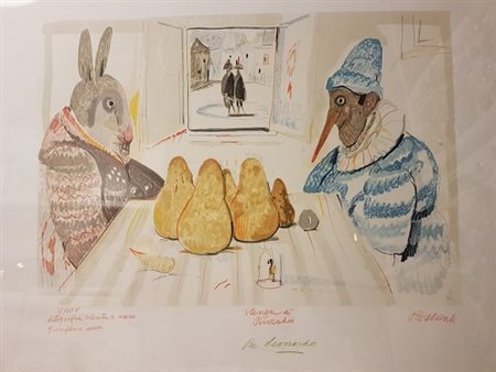 Antonio Possenti “Stanza di Pinocchio”