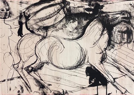 Bruno Cassinari “Senza titolo”