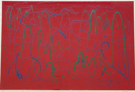 Giulio Turcato “Senza titolo”