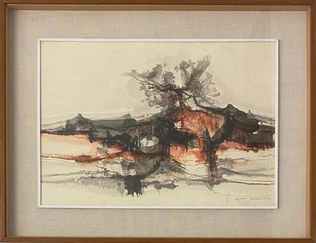 Max Günther "Paesaggio" '66