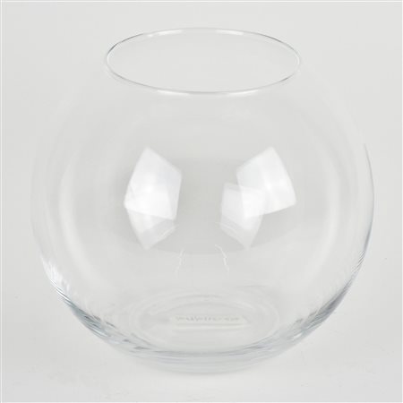 BOULE IN VETRO h cm 17, diametro cm 19