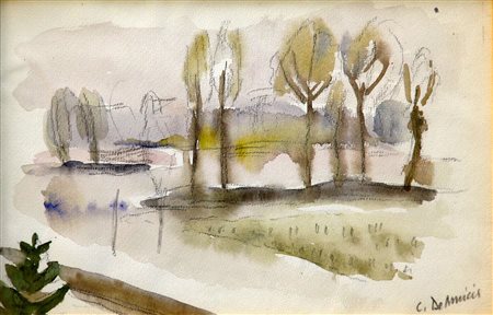 DE AMICIS Cristoforo, Alberi