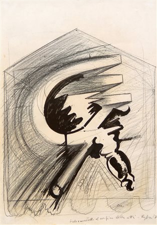 Celestino) VAGLIERI Tino, Falce e martello al confine della città