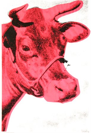 WARHOL Andy (Pittsburgh 1928 - New York 1987) Cow, 1976 manifesto originale...
