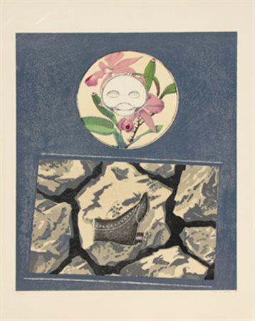 ERNST Max (Brühl, Colonia 1891 - Parigi 1976) Dechets d'atelier, 1968...