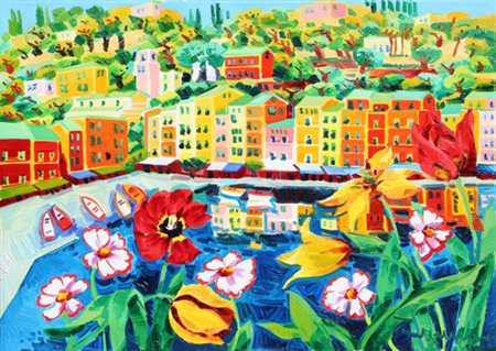 FACCINCANI Athos (Peschiera del Garda (Vr) 1951) Le note di un'orchestra jazz...