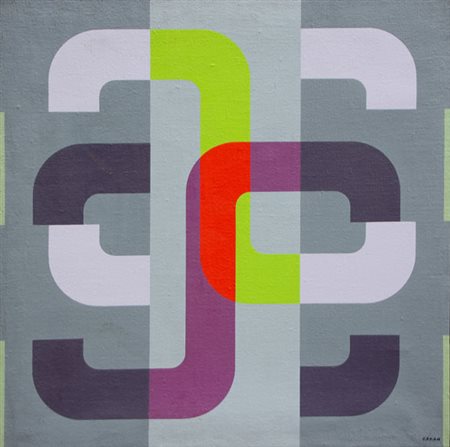 GARAU Augusto (Bolzano, 1923 - Milano, 2010) Ambiguità e trasparenza, 1977...