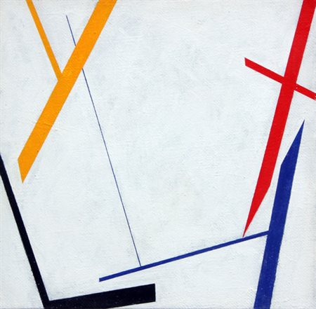 PARDI Gianfranco (Milano, 1933 - Milano, 2012) Diagonale, 1982 olio su tela,...