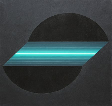 GARCIA ROSSI Horacio (Buenos Aires 1929 - Parigi 2012) Con une lumière jai...