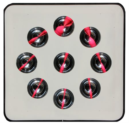 COSTALONGA Franco (Venezia 1933) Oggetto cromocinetico, 1972 sfere in...