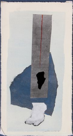 SANTOMASO Giuseppe (Venezia 1907 - Venezia 1990) Senza titolo, 1981 tecnica...