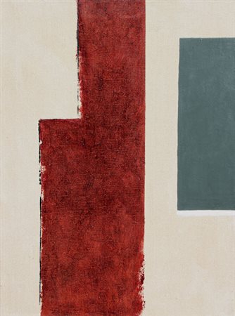 ZUGHETTI Paolo (Roma, 1937) Differenze 4, 1992 olio, smalto, tempera su tela...