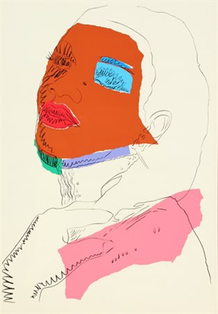 WARHOL Andy (Pittsburgh 1928 - New York 1987) Ladies and Gentlemen, 1975...