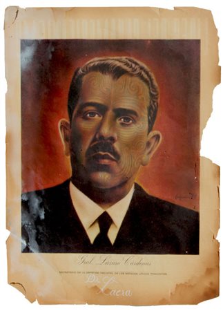 DR. LAKRA (Messico, 1972) Untitled (Cardenas), 2007 Matite colorate e...