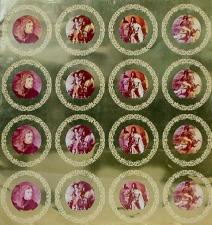 ROTELLA Mimmo (Catanzaro 1918 - Milano 2006) I classici storici, 1975 artypo,...