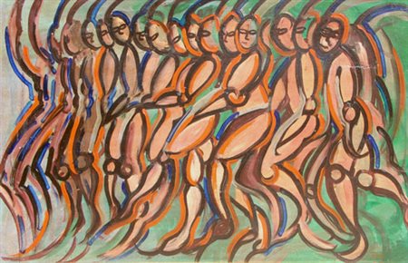 TATO Guglielmo Sansoni (Bologna, 1896 - Roma, 1974) Senza titolo, anni 40...