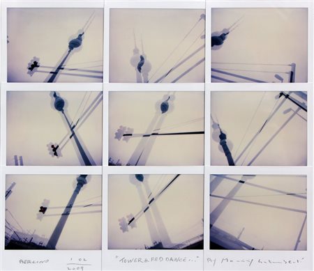 GALIMBERTI Maurizio (Meda 1956) Tower & Red dance..., 2009 mosaico di...