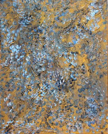 FEOFEO (Alessandria, 1969) Albero madre, 2012 tecnica mista su tela, cm. 100...