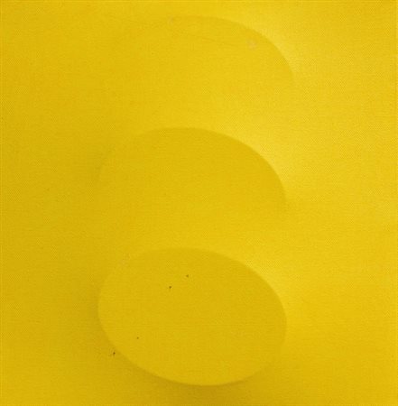 SIMETI Turi (Alcamo 1929) Senza titolo, 2008 acrilico su tela estroflessa,...