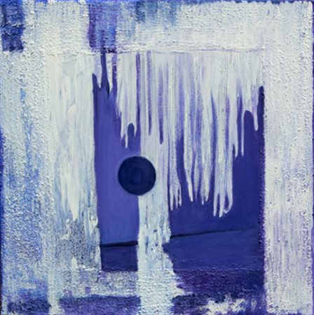XENIA Miranda (Cienaga (Colombia), 1952) Blue moon, 2013 tecnica mista su...