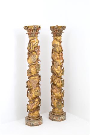 Pair of columns