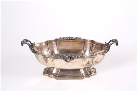 Silver cachepot